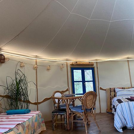 Cortijo Alhijra Big Yourte Lanjarón Exteriör bild