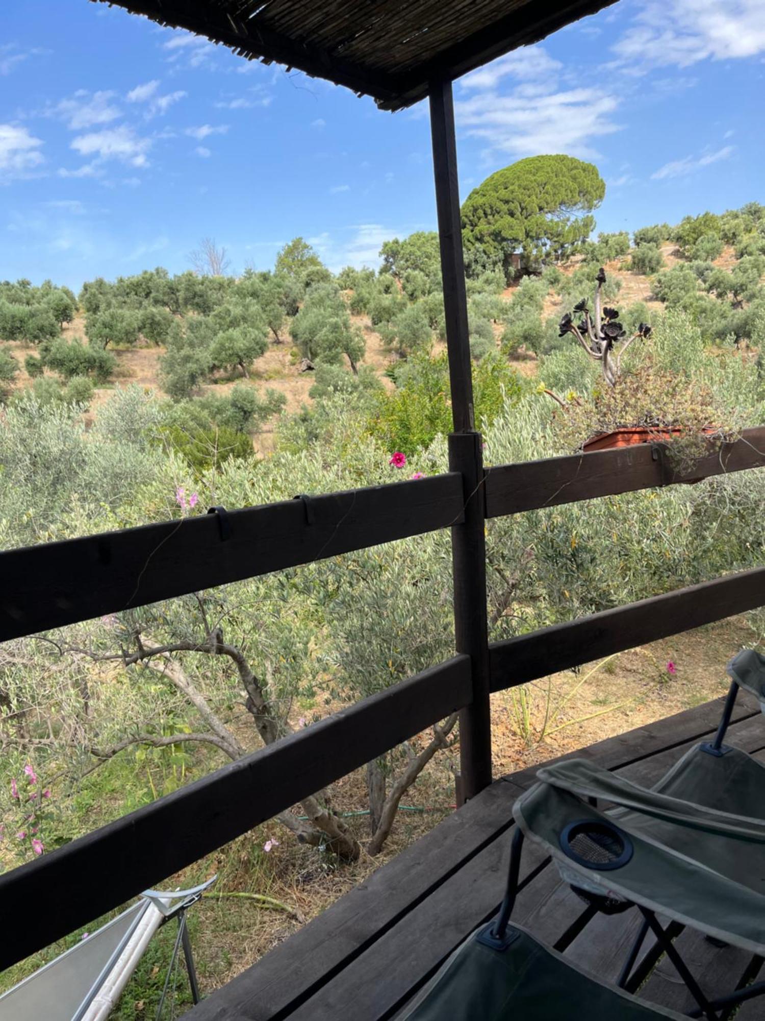 Cortijo Alhijra Big Yourte Lanjarón Exteriör bild