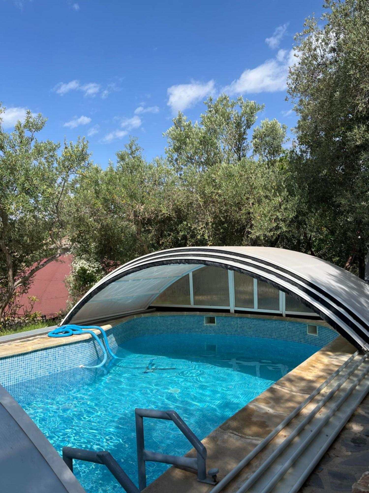 Cortijo Alhijra Big Yourte Lanjarón Exteriör bild