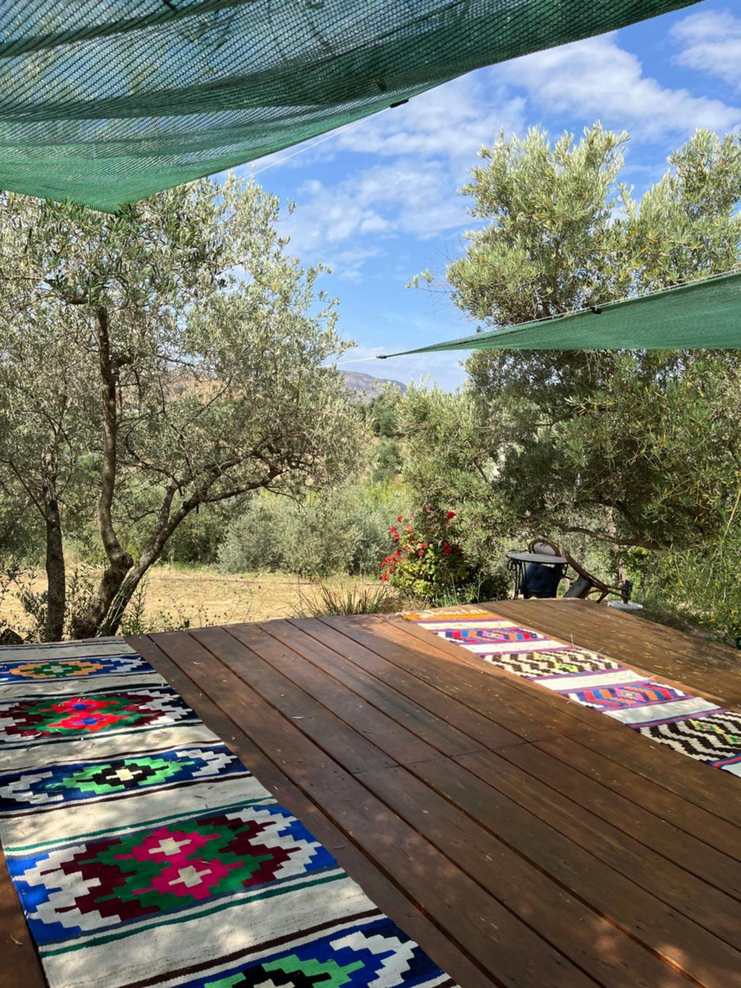 Cortijo Alhijra Big Yourte Lanjarón Exteriör bild