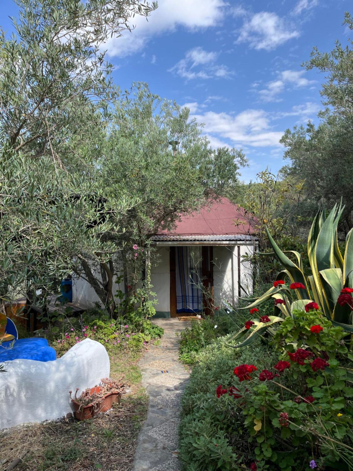Cortijo Alhijra Big Yourte Lanjarón Exteriör bild