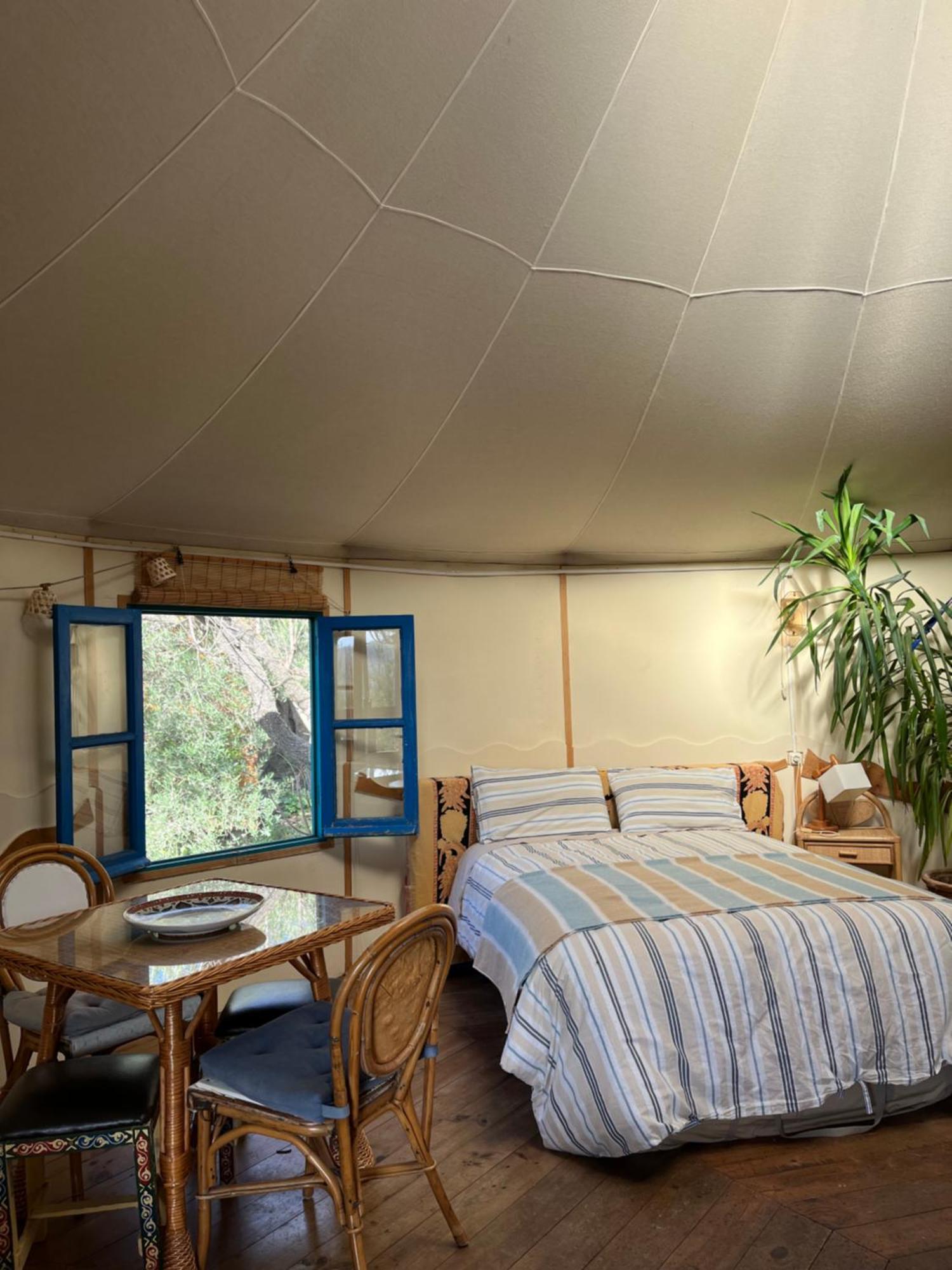 Cortijo Alhijra Big Yourte Lanjarón Exteriör bild