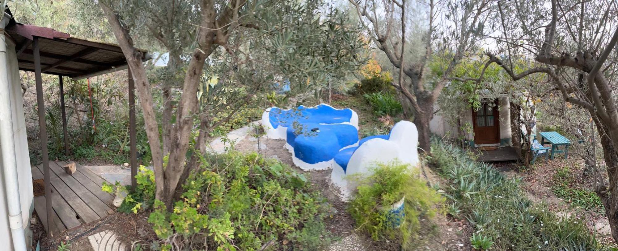 Cortijo Alhijra Big Yourte Lanjarón Exteriör bild