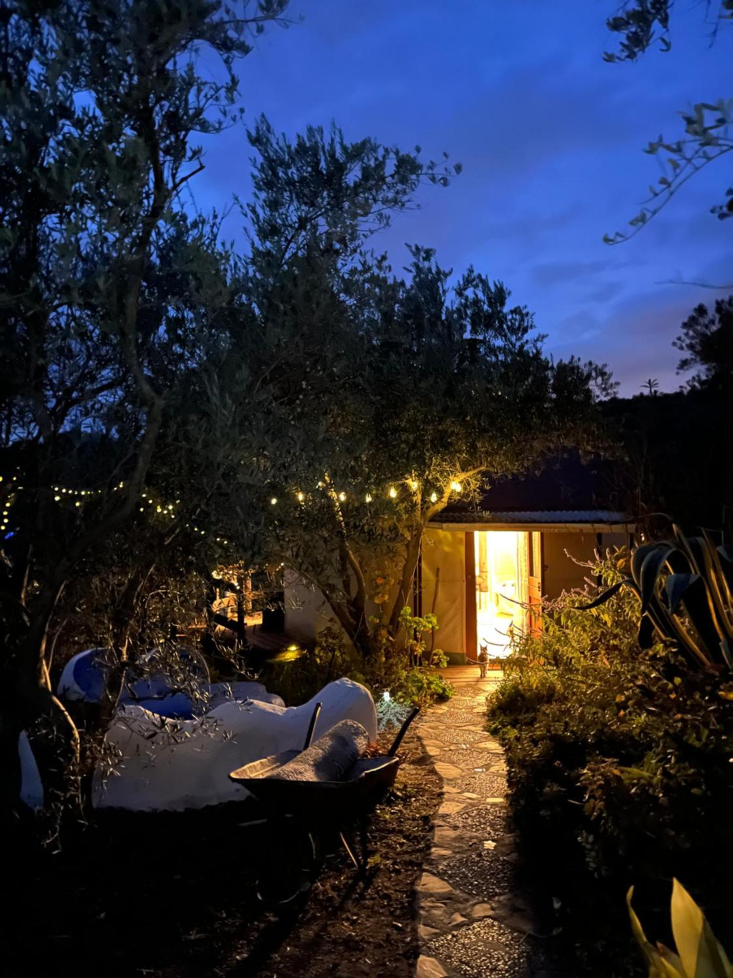 Cortijo Alhijra Big Yourte Lanjarón Exteriör bild