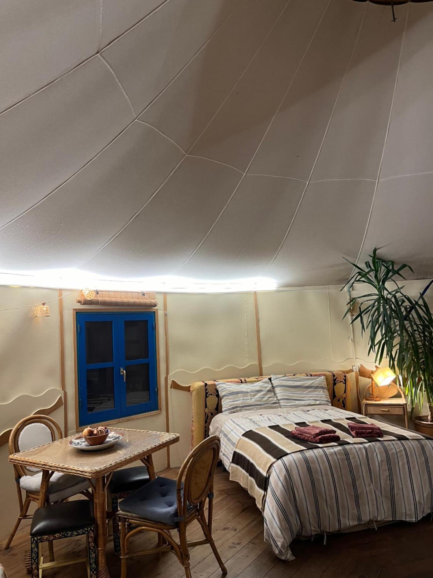 Cortijo Alhijra Big Yourte Lanjarón Exteriör bild